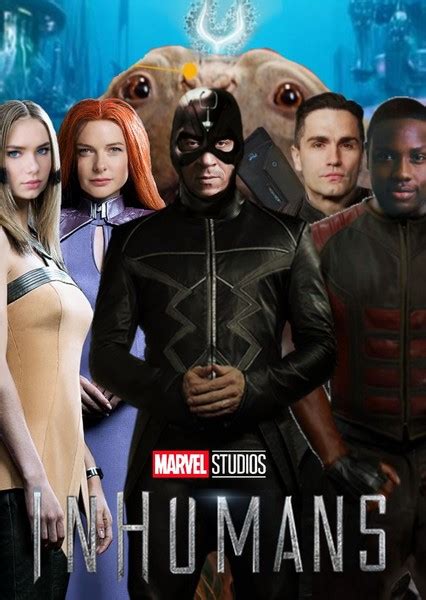 inhumans (2019) .